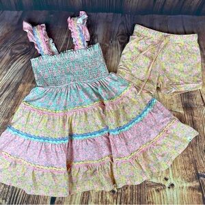 Love and Grow Clothing Tiered Cherry Blossom Dress